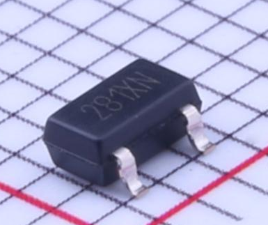 丝印281XN_单极霍尔.png